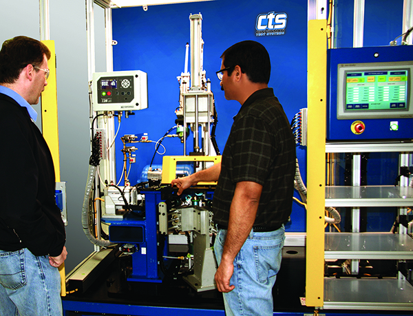 工厂和现场 CTS 客户培训