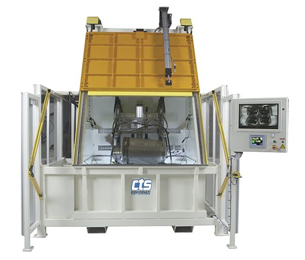 流体和爆破测试系统